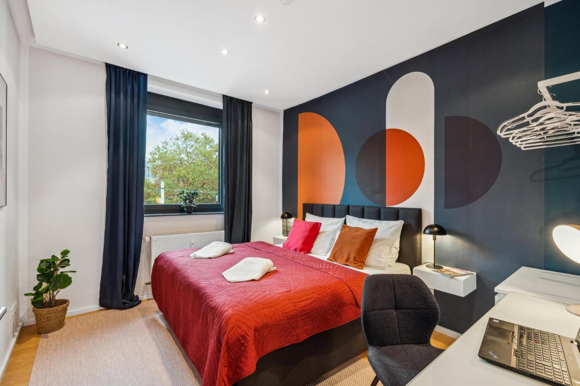 Maremar: City Design Apartment with Luxury Beds and Workspace Braunschweig Exterior photo